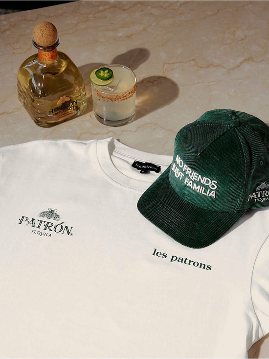 Other - Patrón x Les Patrons Green Corduroy Cap